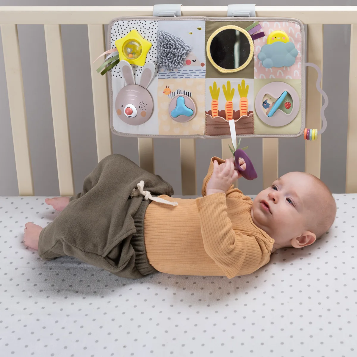 Центр для кроватки Taf Toys полиэстер 43х24х4 5 см многоцветный