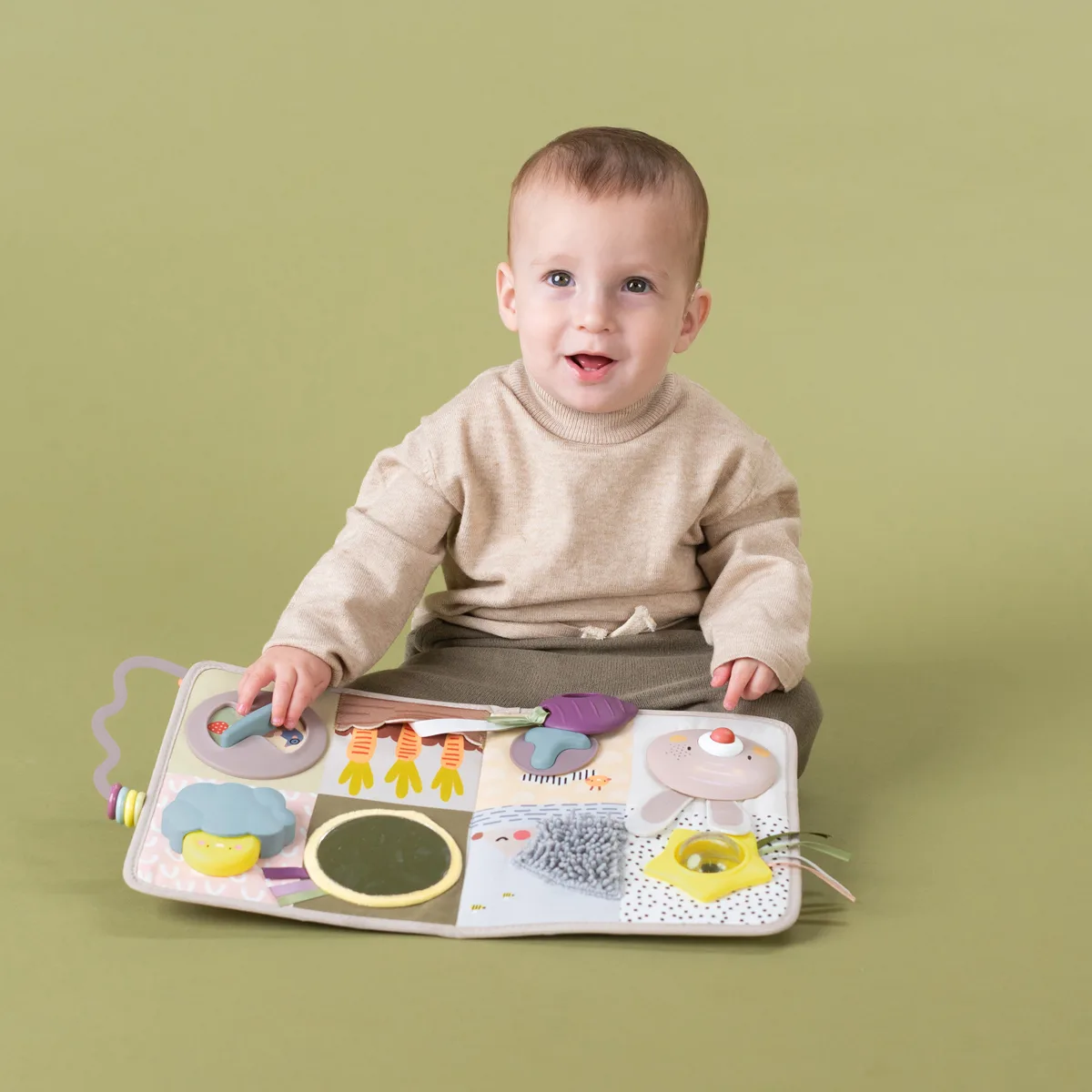 Центр для кроватки Taf Toys полиэстер 43х24х4 5 см многоцветный