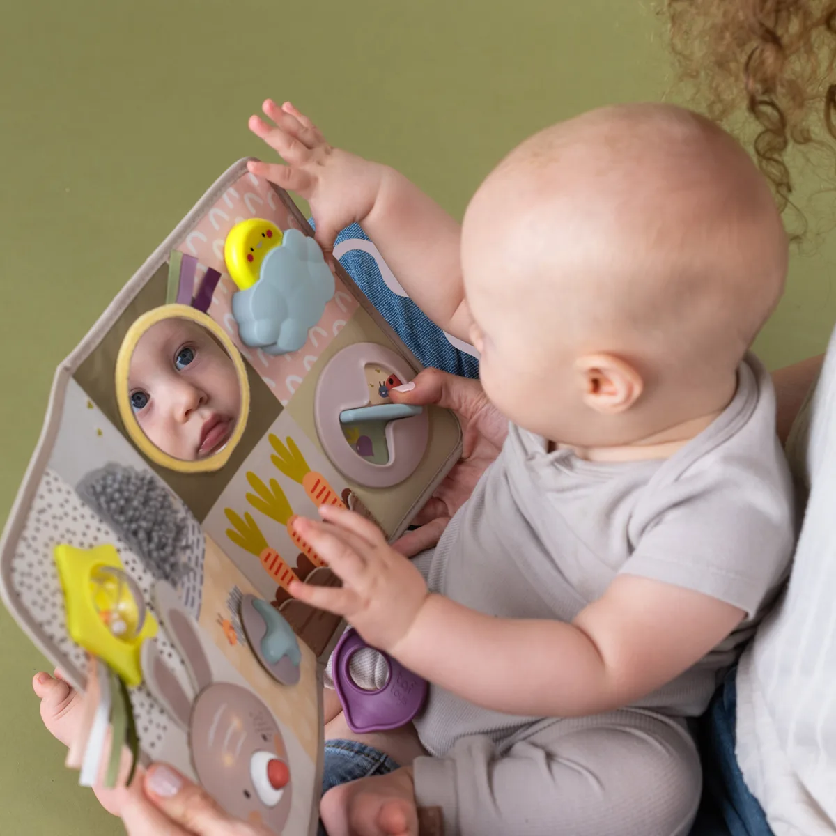 Центр для кроватки Taf Toys полиэстер 43х24х4 5 см многоцветный