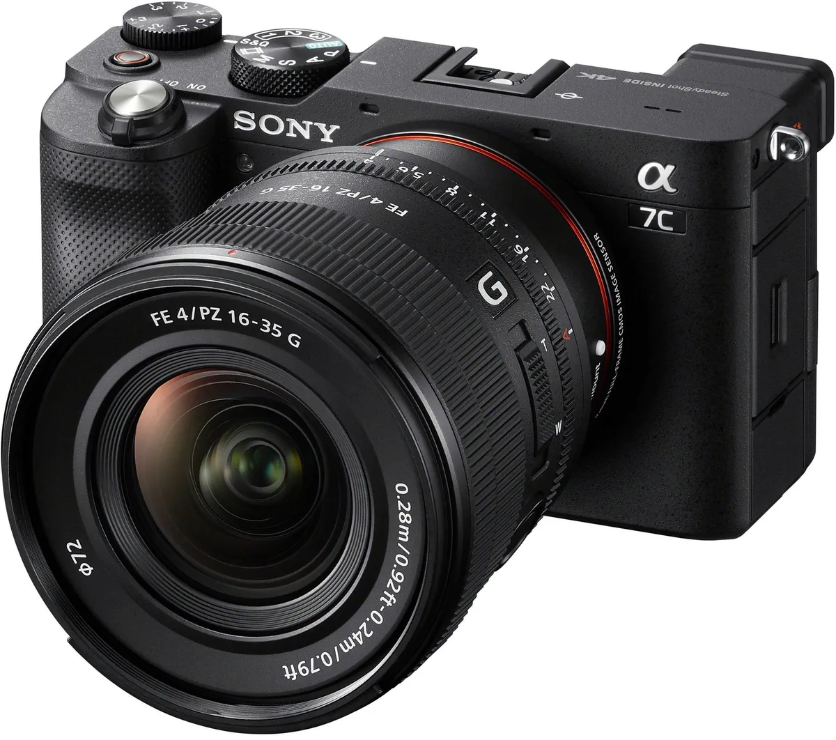 Об'єктив Sony 16-35mm, f/4.0 G для камер NEX FF