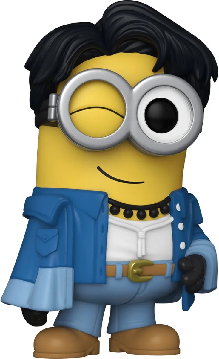 Фигурка Funko POP Rocks: Minions X BTS - Jung Kook