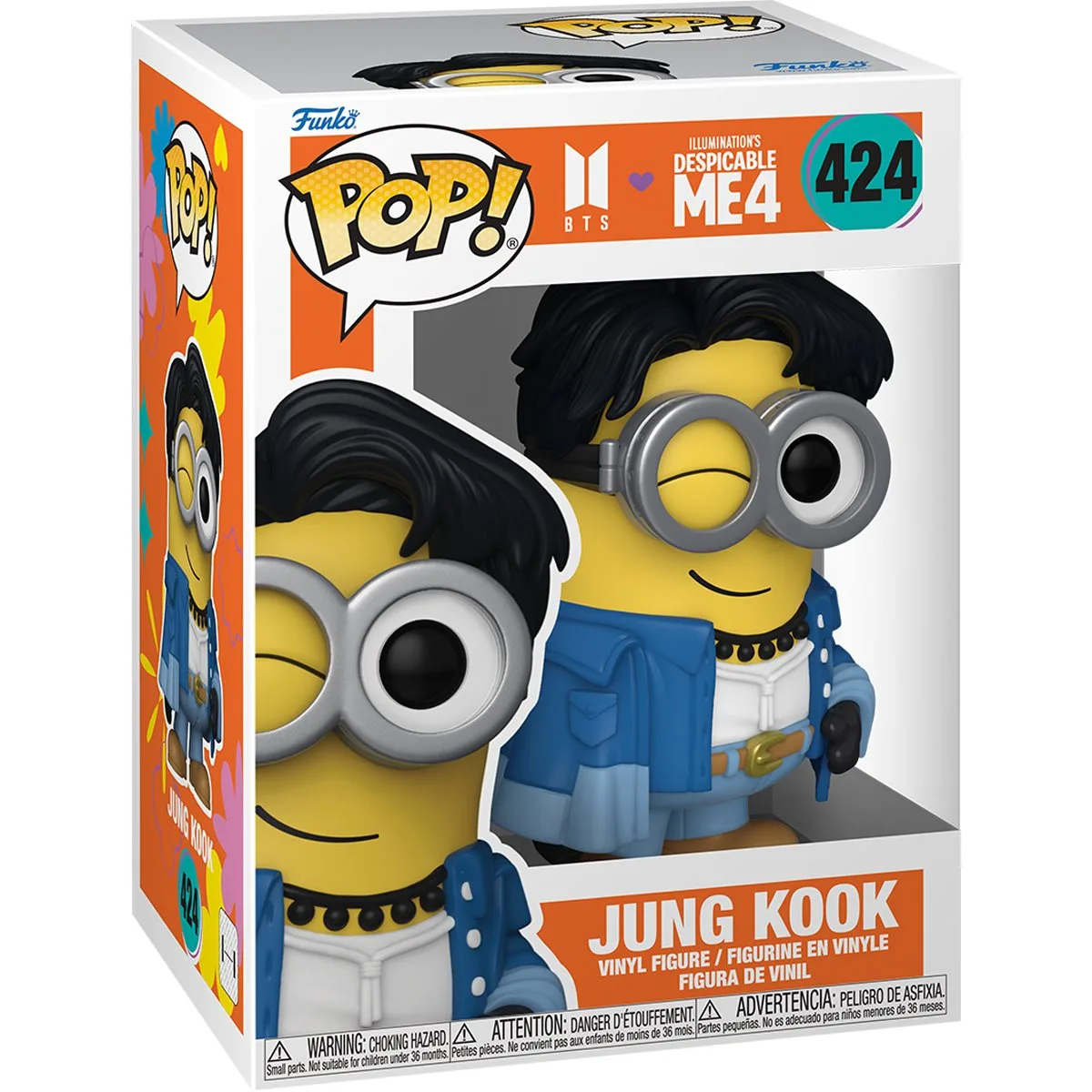 Фигурка Funko POP Rocks: Minions X BTS - Jung Kook