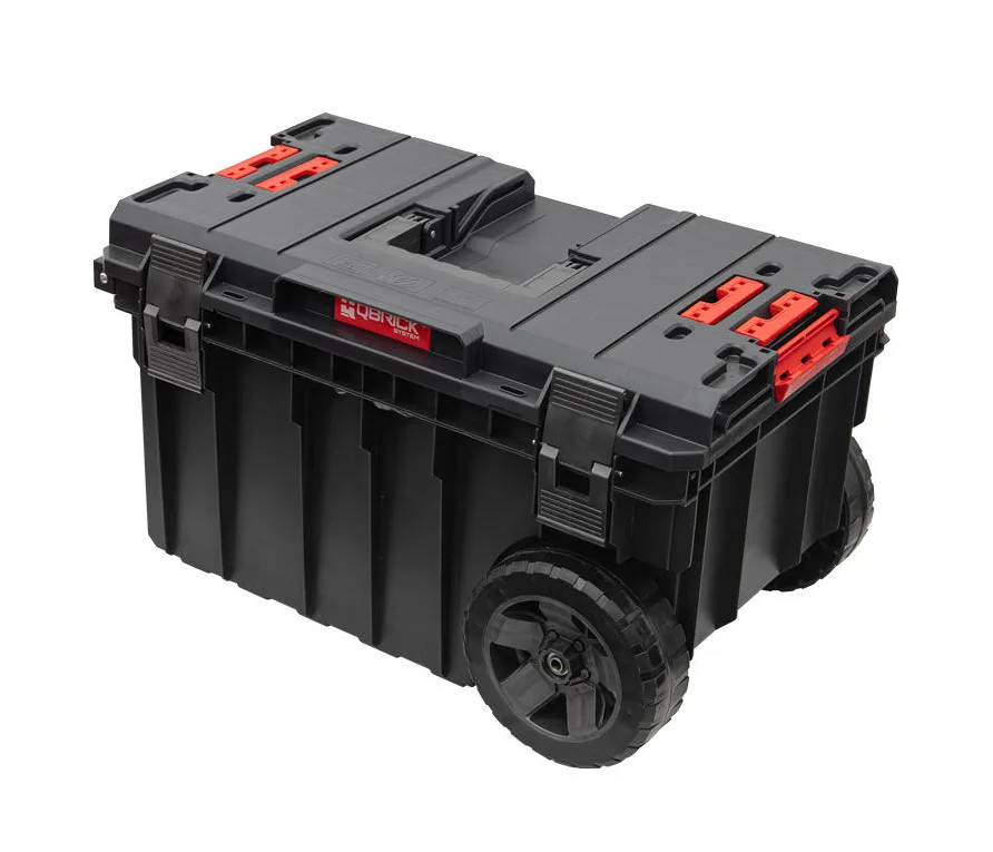 Ящик для інструментів Qbrick пластик 605х405х345 мм на колесах