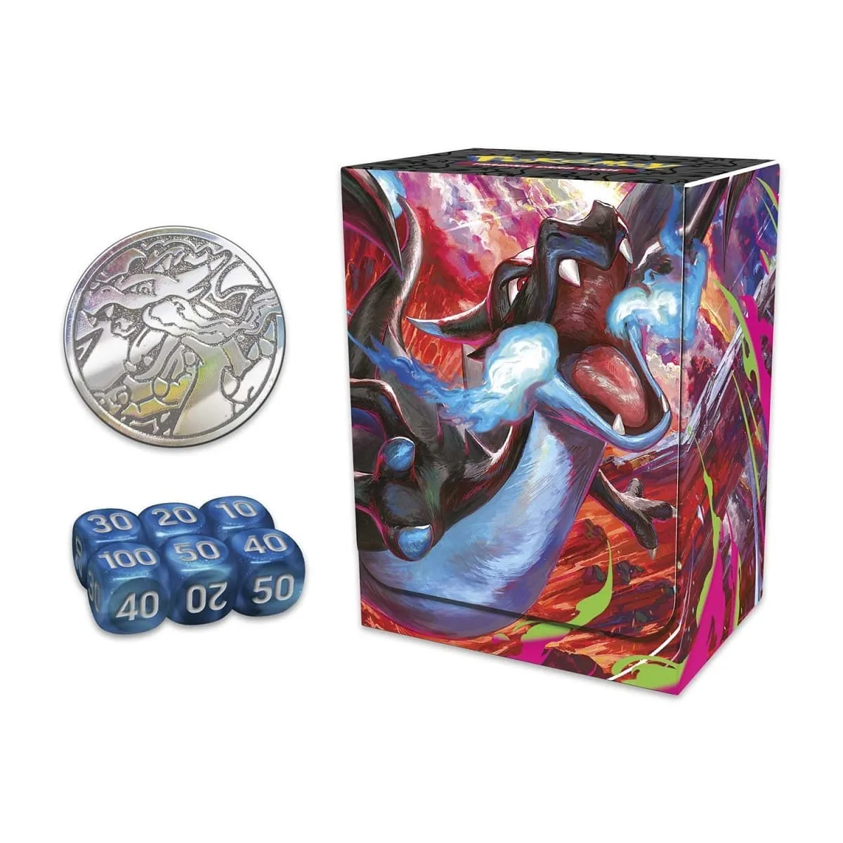 Колекційна карткова гра Pokemon: Mega Charizard X ex Ultra Premium Collection