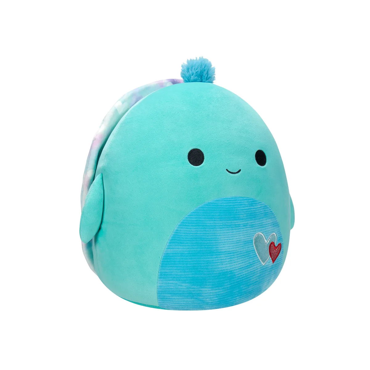 М'яка іграшка Squishmallows поліестер 13 см зелена Черепаха Каскад