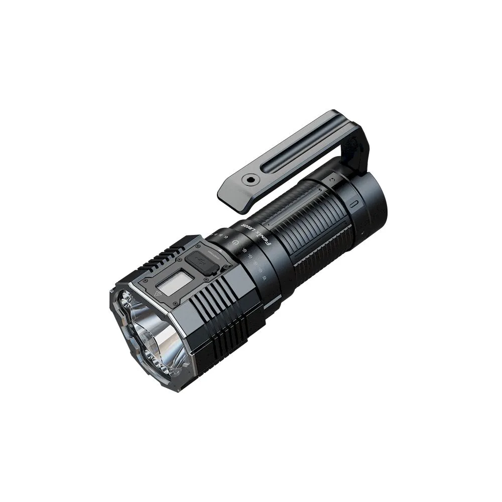 Фонарь ручной Fenix алюминиевый 208х91х62,5 мм черный 21000 лм IP68