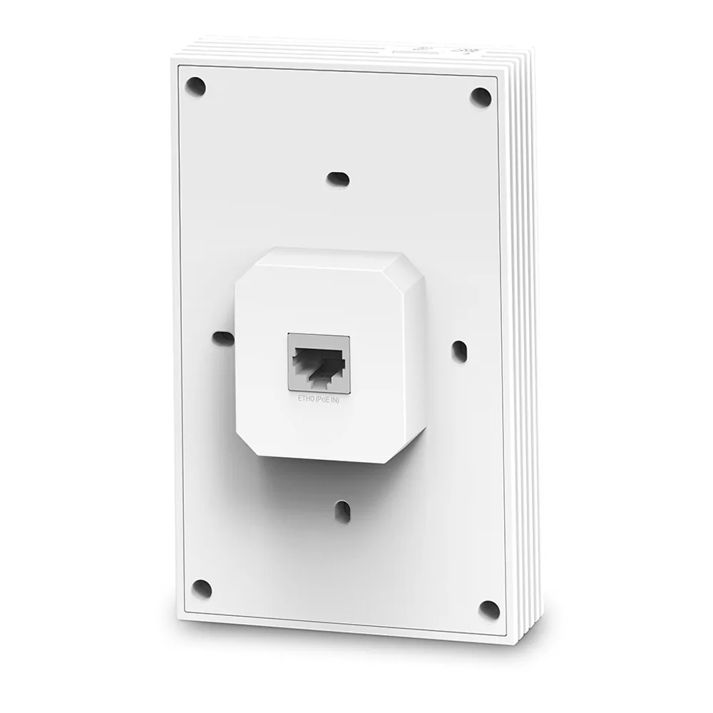 Точка доступа TP-LINK EAP655 настенная Wi-Fi 6 3000 Мбит/с 1xGE 3xGE out PoE