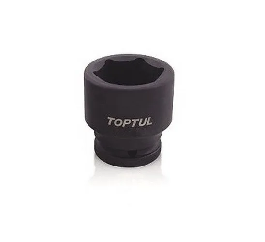 Торцева головка ударна 3/4" 27 мм шестигранник чорна Toptul