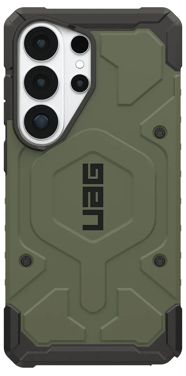 Чохол UAG термополіуретан для Samsung Galaxy S26 Ultra оливковий
