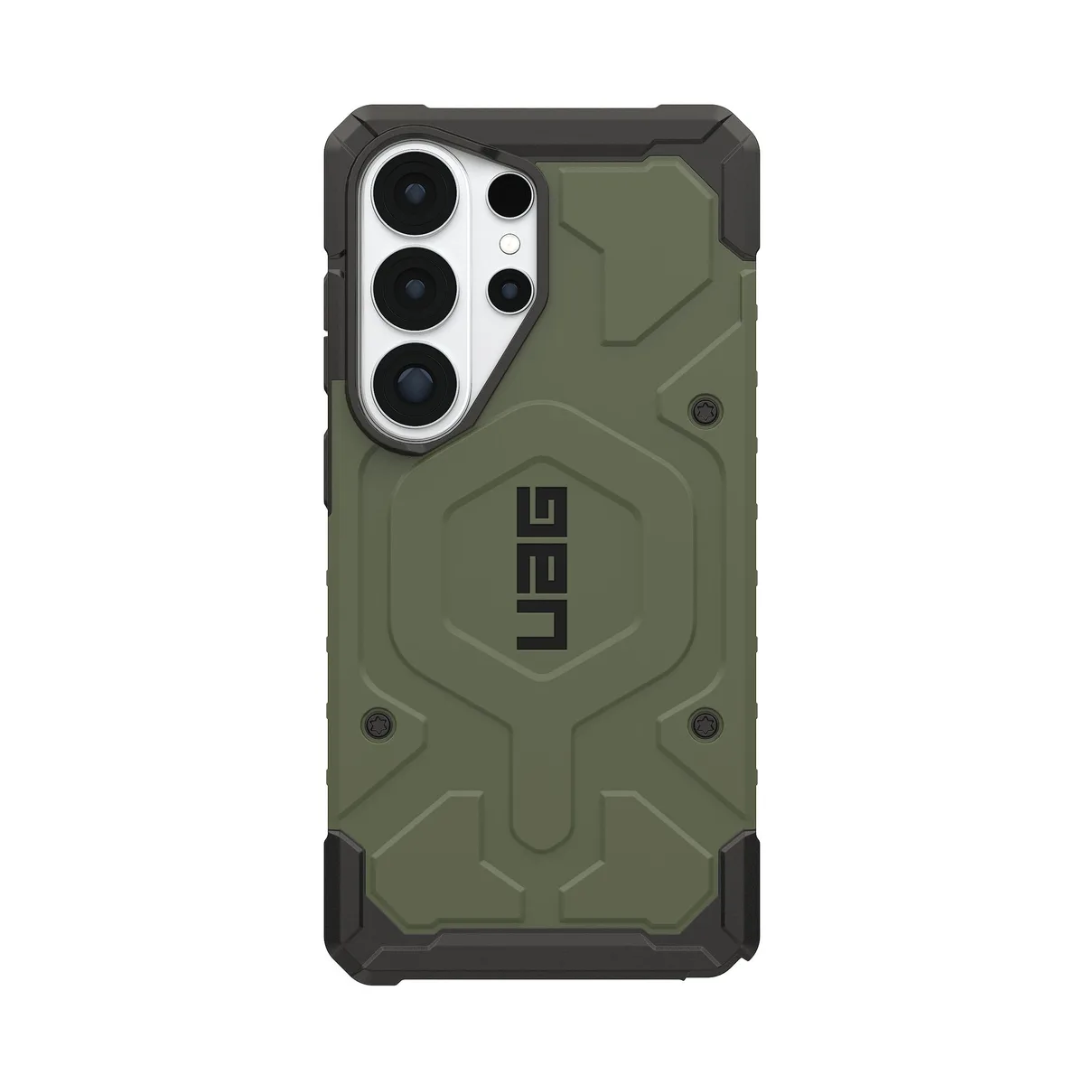 Чохол UAG термополіуретан для Samsung Galaxy S26 Ultra оливковий