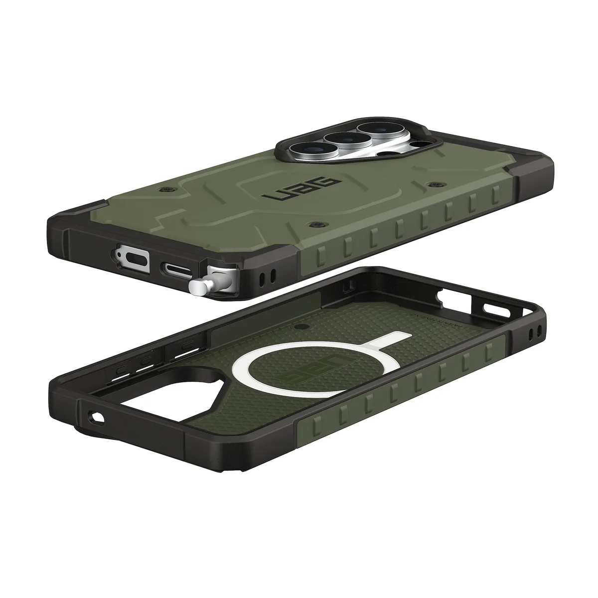 Чохол UAG термополіуретан для Samsung Galaxy S26 Ultra оливковий