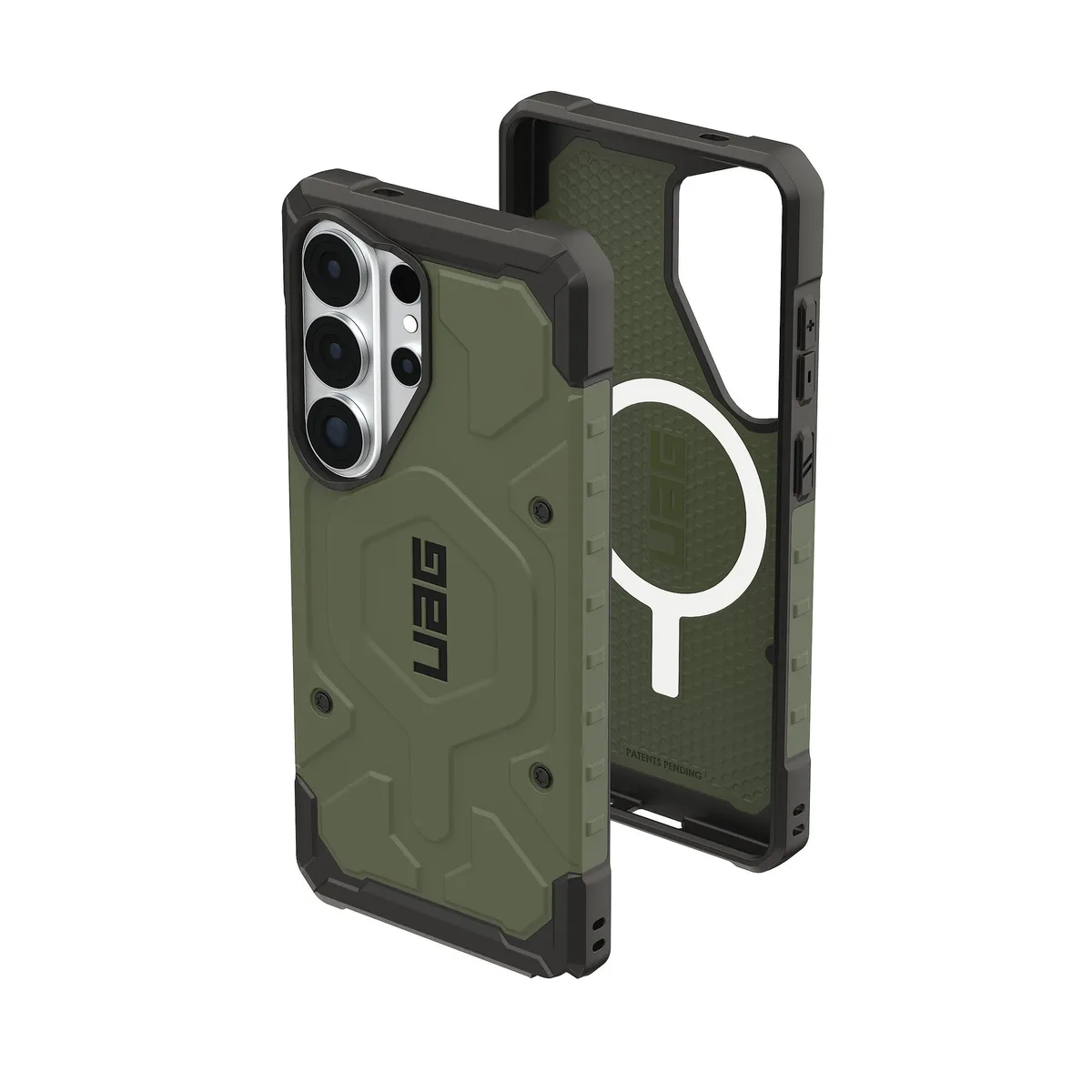 Чохол UAG термополіуретан для Samsung Galaxy S26 Ultra оливковий