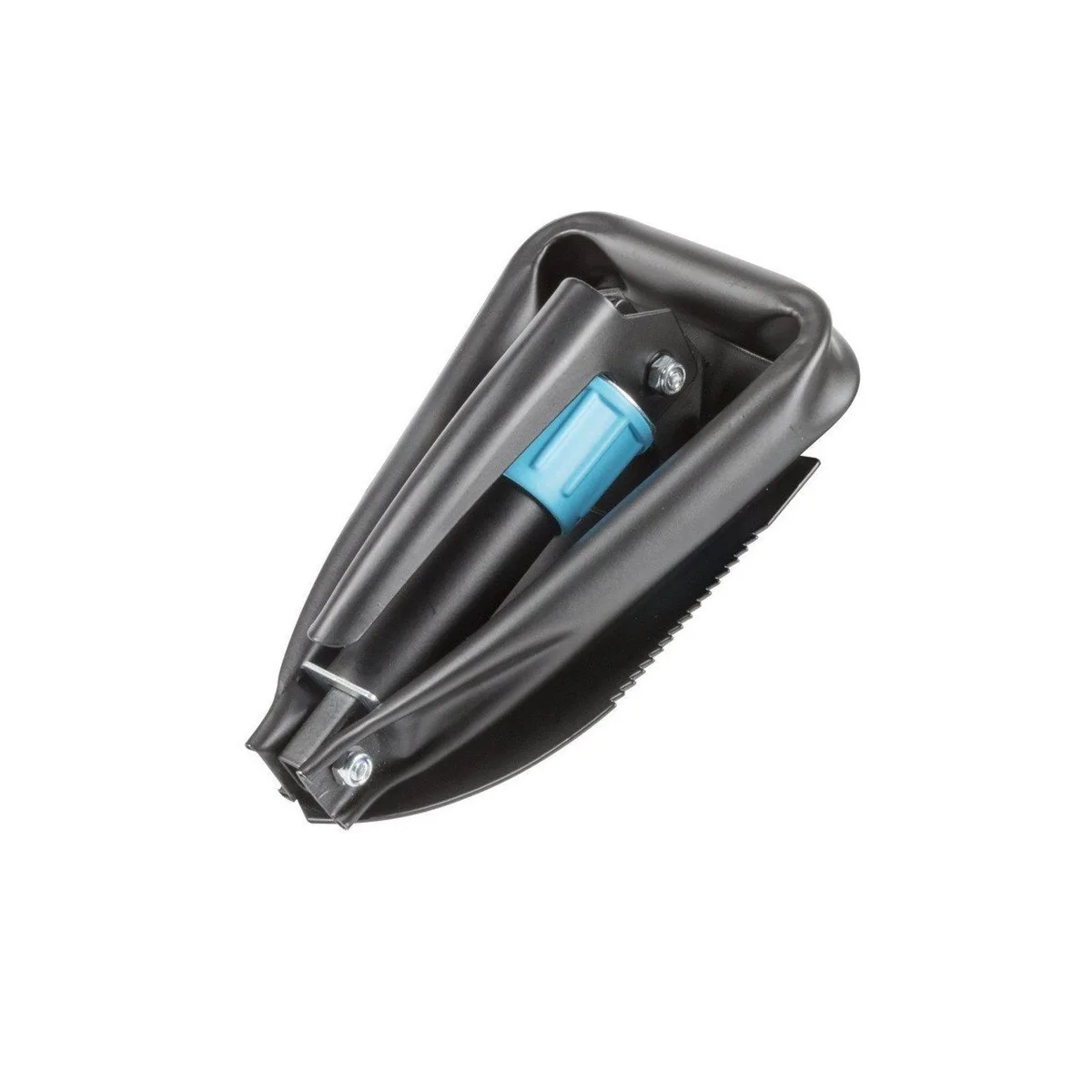 Складна лопата Cellfast IPROTM з киркою, довжина 46.5 см, вага 0.7 кг.