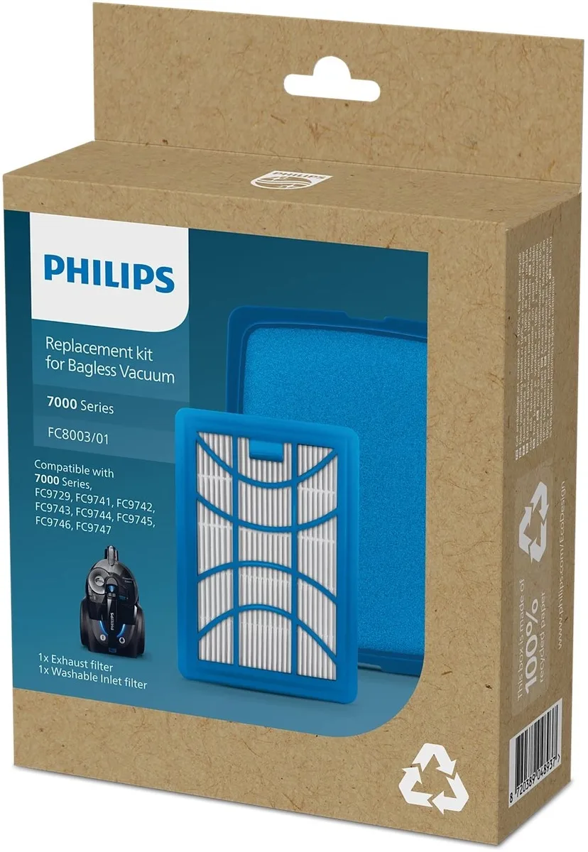 Набір фільтрів для пилососів Philips PowerPro Expert.
