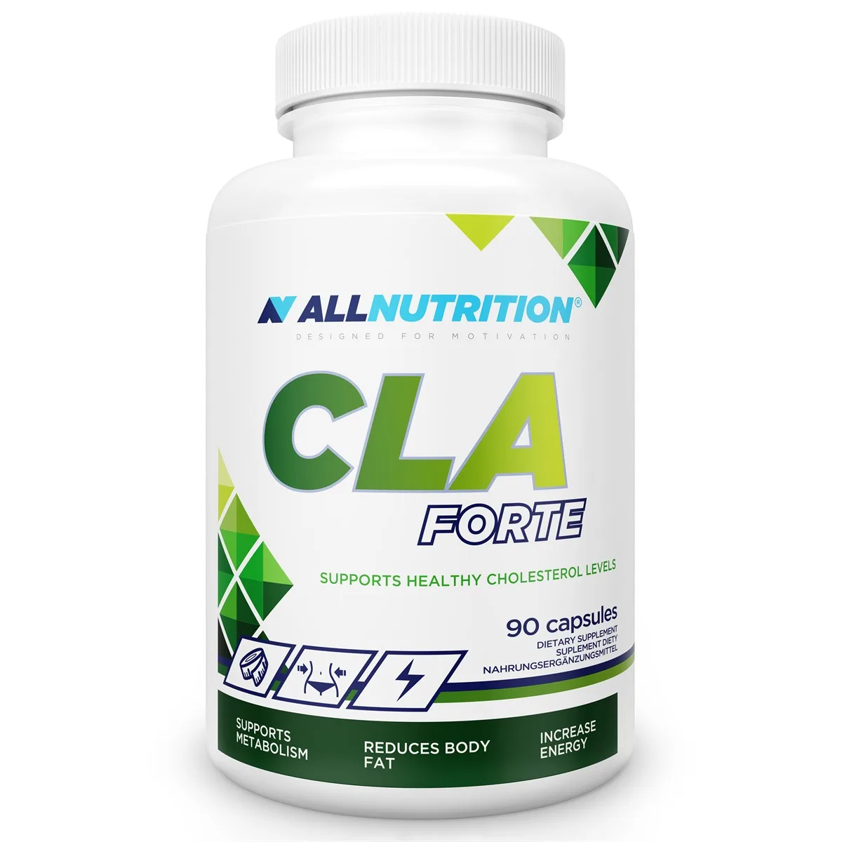 CLA Forte Allnutrition 90 капсул Кон'югована лінолева кислота