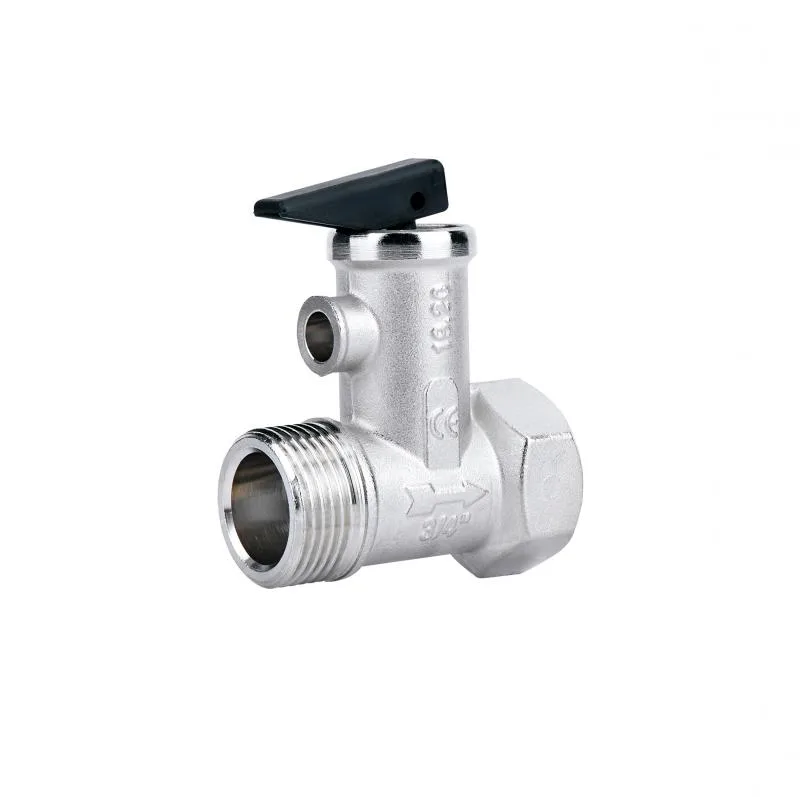 Запорный клапан 3/4" Icma GS09 латунный ручное открытие 8 бар