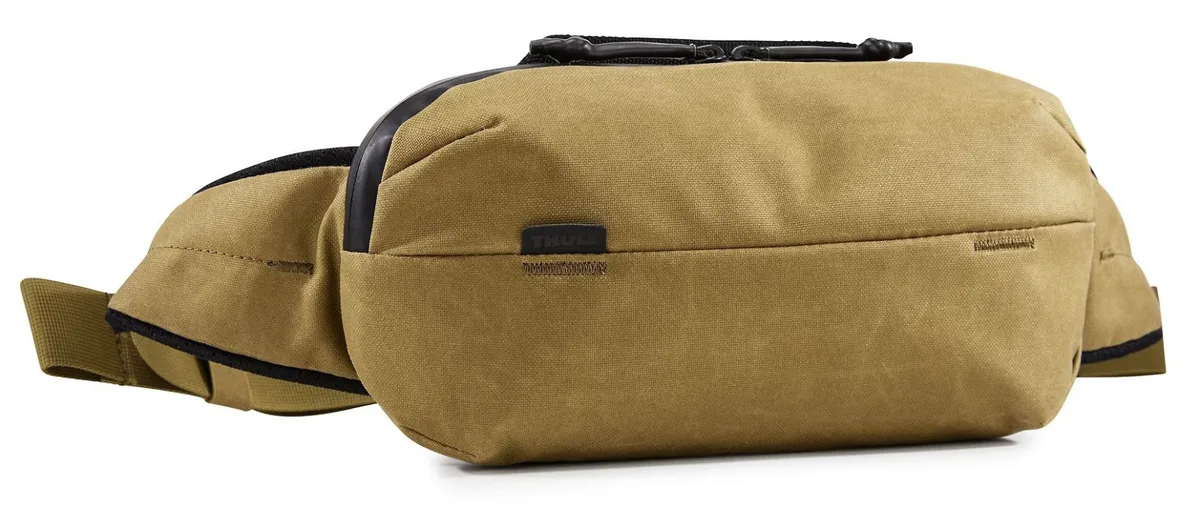 Сумка через плече Thule Waxed P600 Polyester 250х110х80 мм Коричнева Nutria