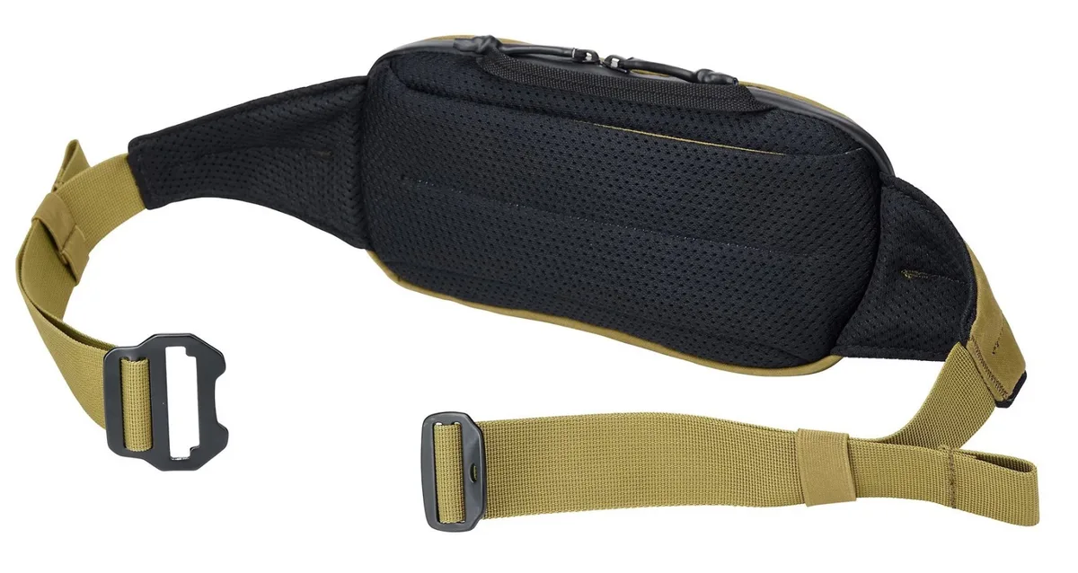 Сумка через плече Thule Waxed P600 Polyester 250х110х80 мм Коричнева Nutria