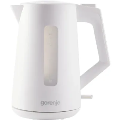 Электрический чайник Gorenje пластиковый 1,7 л белый 2200 Вт