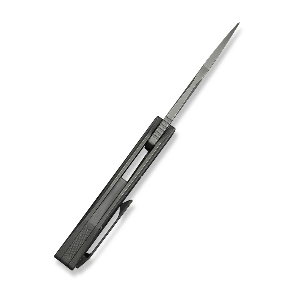 Ніж складаний Weknife титановий 178,5 мм сірий