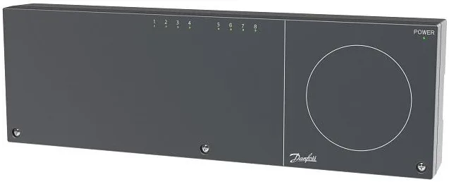 Головний контролер Danfoss Icon Master, 8-канальний, провідний, 230В