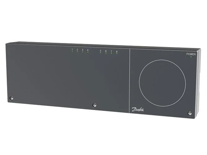 Главный контроллер Danfoss Icon Master, 8-канальный, проводной, 230В