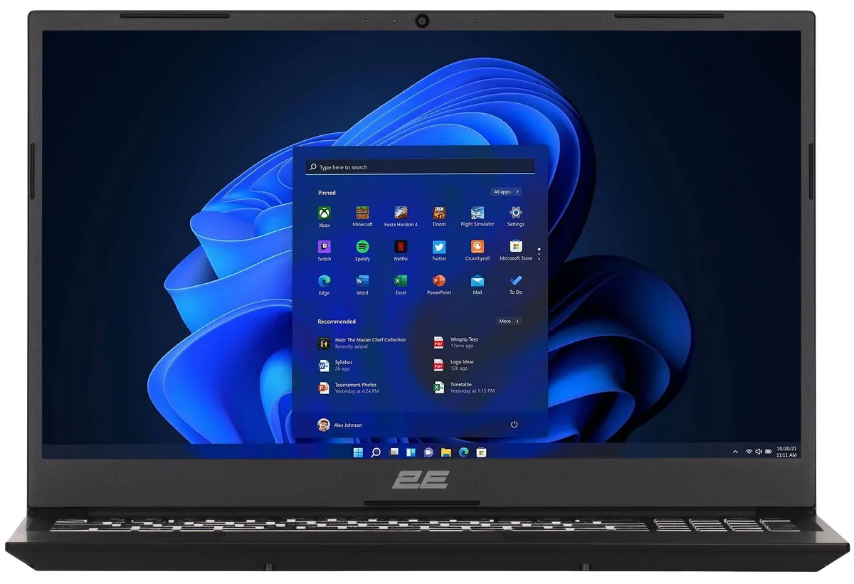 Ноутбук 2E Imaginary 15.6" FHD IPS AG, Intel i5-1335U, 16GB, F256GB, UMA, Win11PE, Чорний