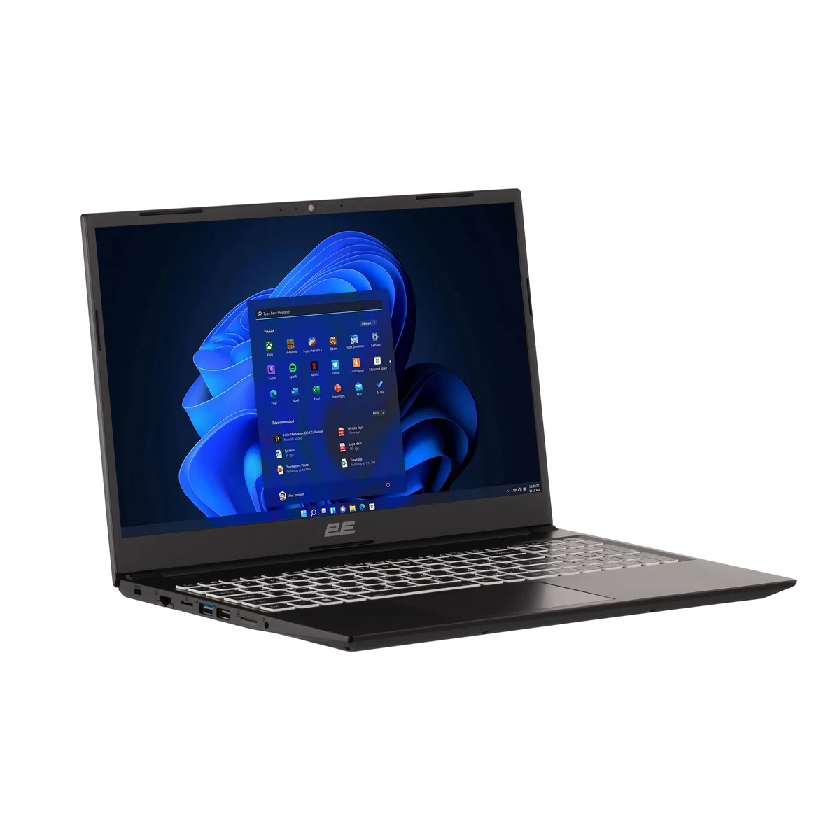 Ноутбук 2E Imaginary 15.6" FHD IPS AG, Intel i5-1335U, 16GB, F256GB, UMA, Win11PE, Чорний
