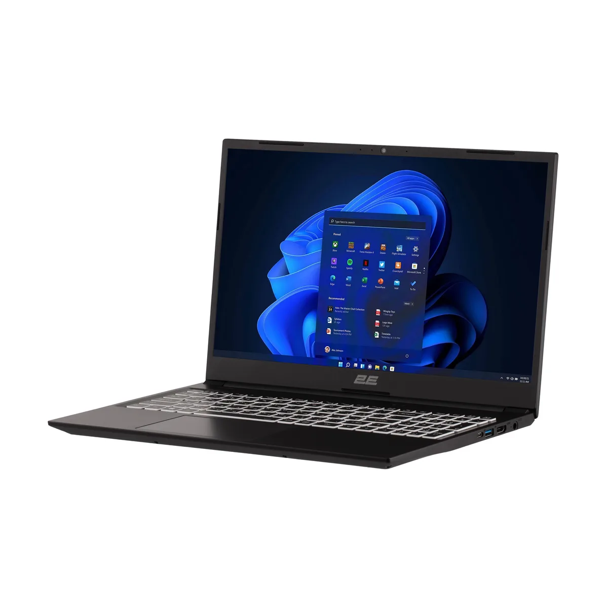 Ноутбук 2E Imaginary 15.6" FHD IPS AG, Intel i5-1335U, 16GB, F256GB, UMA, Win11PE, Чорний