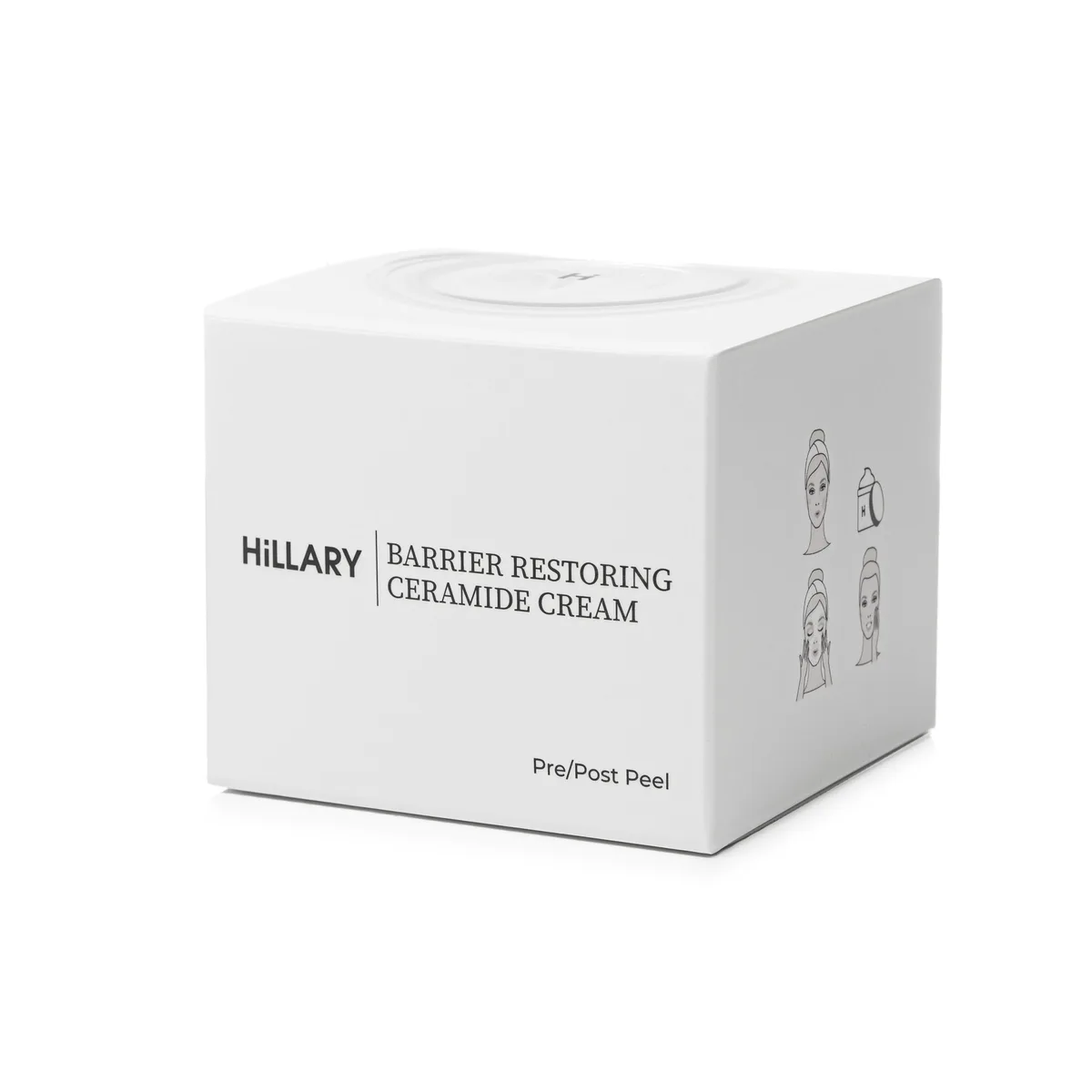 Відновлювальний крем з керамідами та постбіотиками Hillary Barrier Restoring Ceramide Cream, 50 мл
