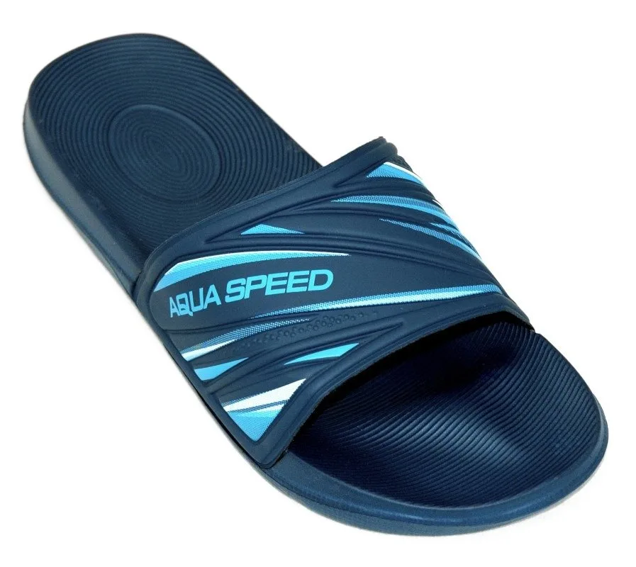 Шльопанці AQUA SPEED EVA 46 синій блакитний