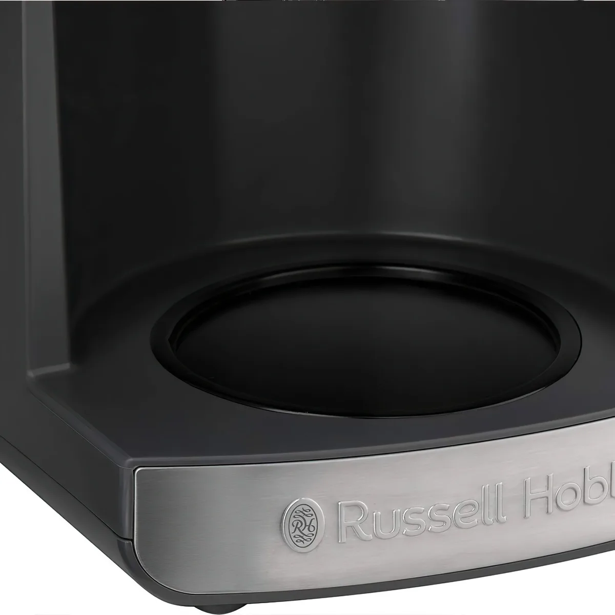 Кавоварка Russell Hobbs крапельна 1.25л чорна нержавіюча сталь