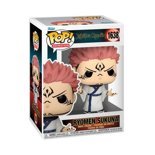 Ігрова фігурка Funko POP! Магічна битва Сукуна колекційна фігурка для фанів аніме персонаж з мультфільму