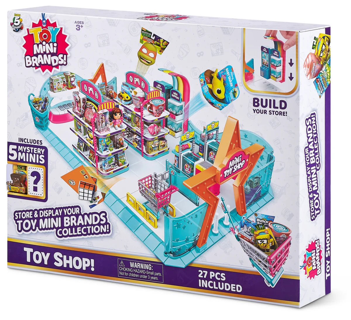 Игровой набор Zuru Mini Brands Магазин игрушек пластик 450х80х350 мм