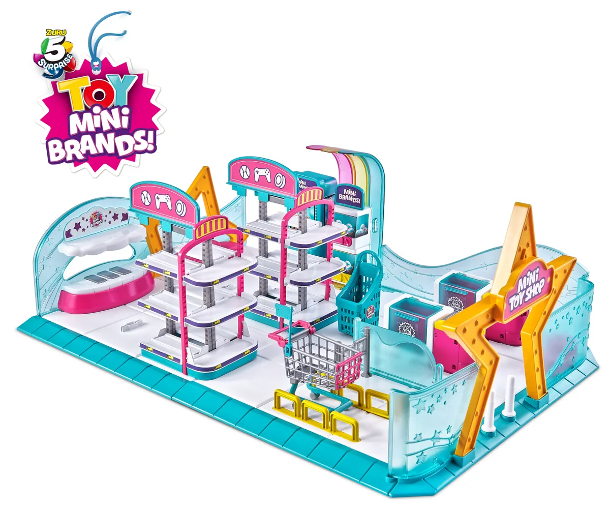 Игровой набор Zuru Mini Brands Магазин игрушек пластик 450х80х350 мм