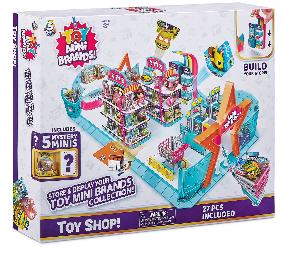 Игровой набор Zuru Mini Brands Магазин игрушек пластик 450х80х350 мм