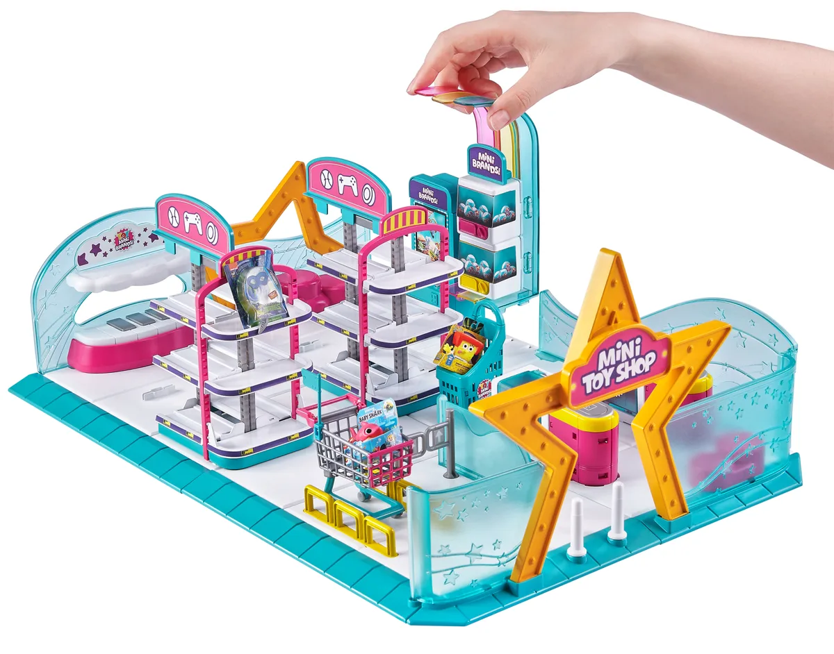 Игровой набор Zuru Mini Brands Магазин игрушек пластик 450х80х350 мм