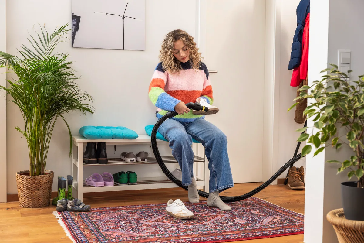 Очистка для обуви Karcher Shoe! Cleaner