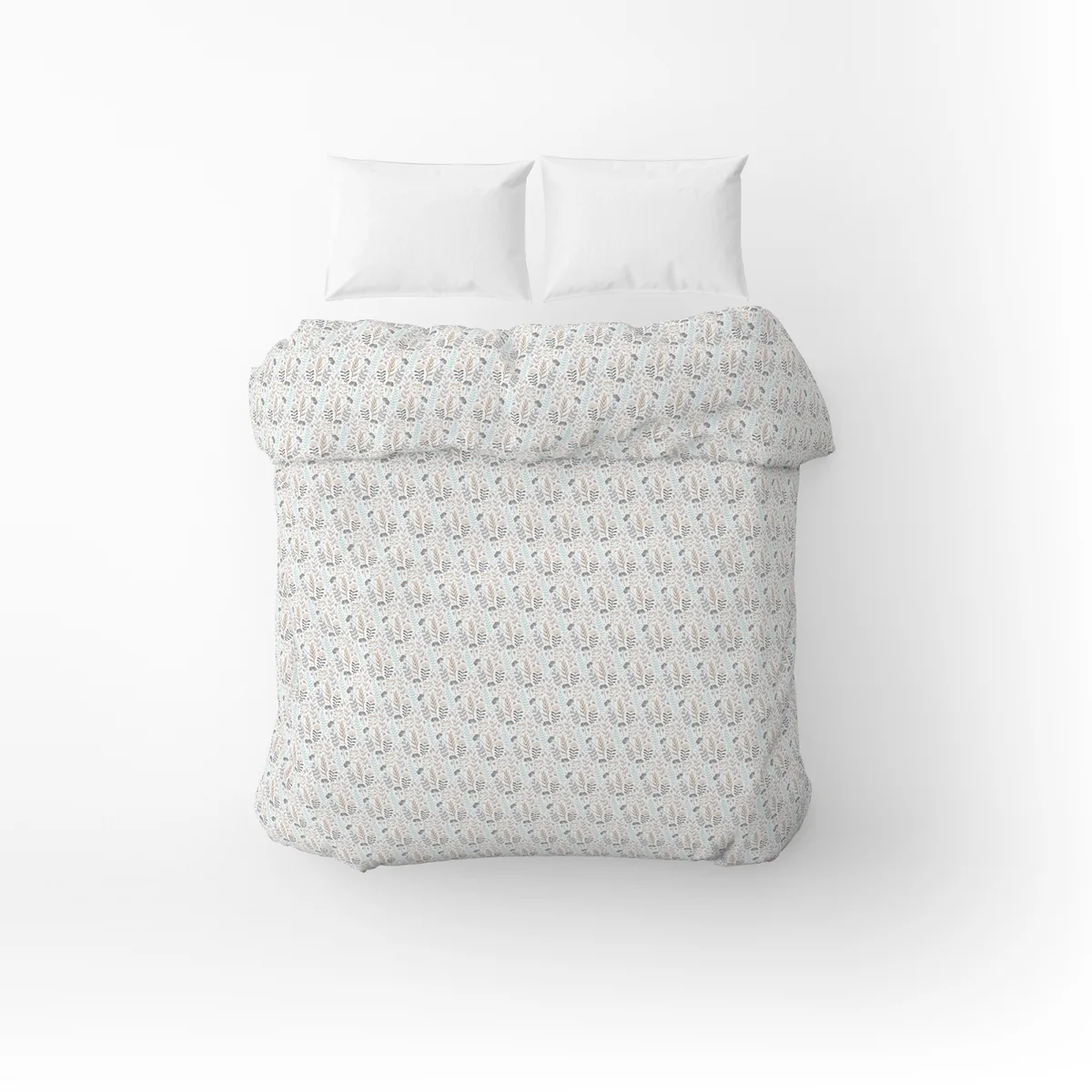 Підковдра бязева Home Line 145х215 см Блакитна 100% Бавовна