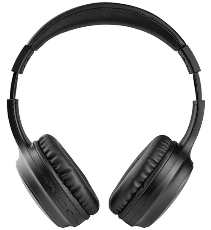 Бездротові навушники Tracer Bluetooth 5.3 повнорозмірні чорні з активним шумоподавленням