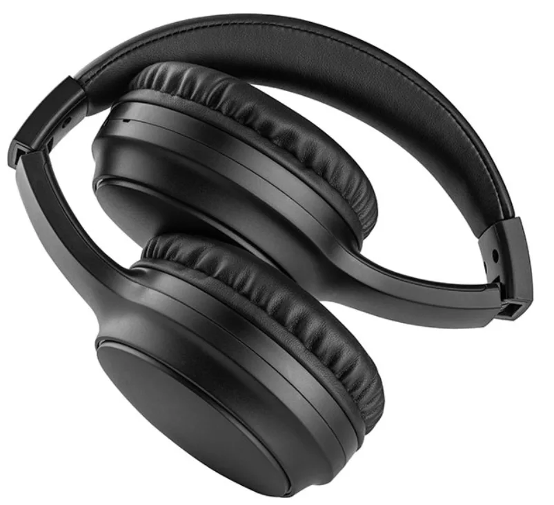 Бездротові навушники Tracer Bluetooth 5.3 повнорозмірні чорні з активним шумоподавленням