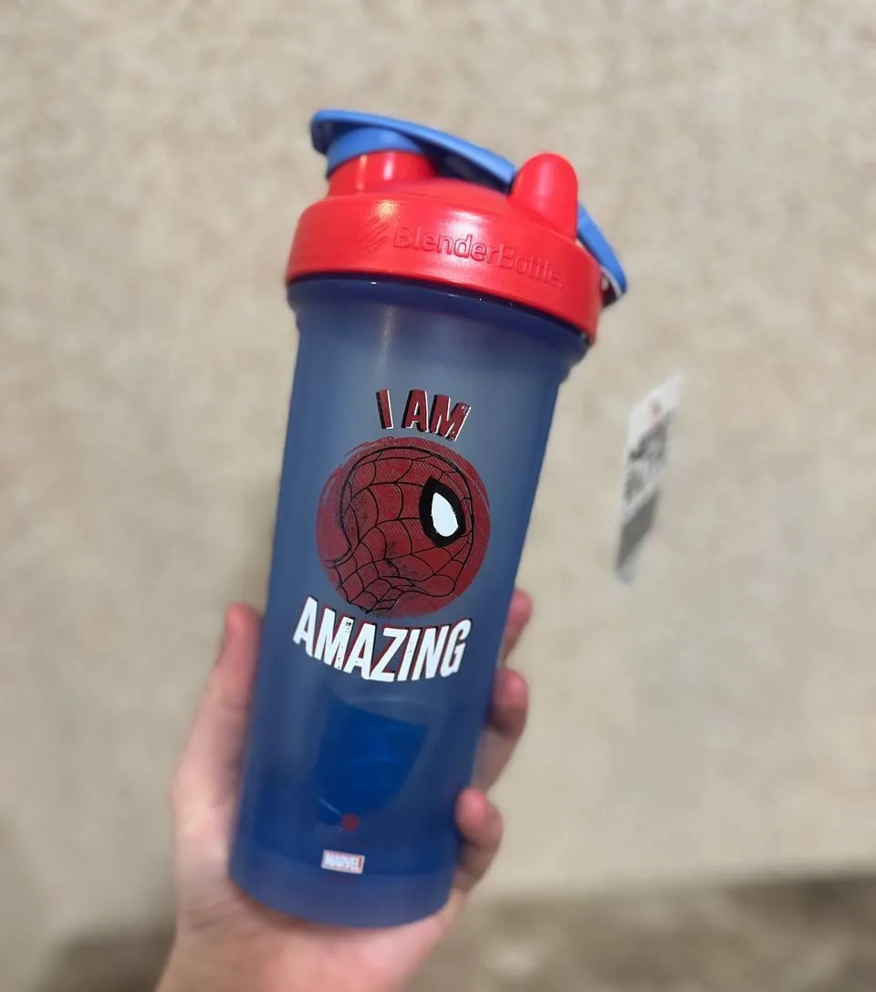 Шейкер спортивний BlenderBottle пластик 820 мл синій