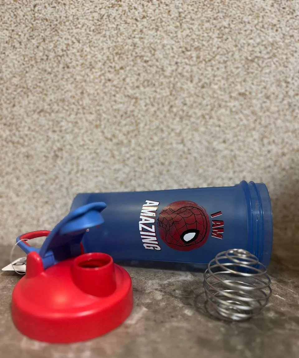 Шейкер спортивний BlenderBottle пластик 820 мл синій