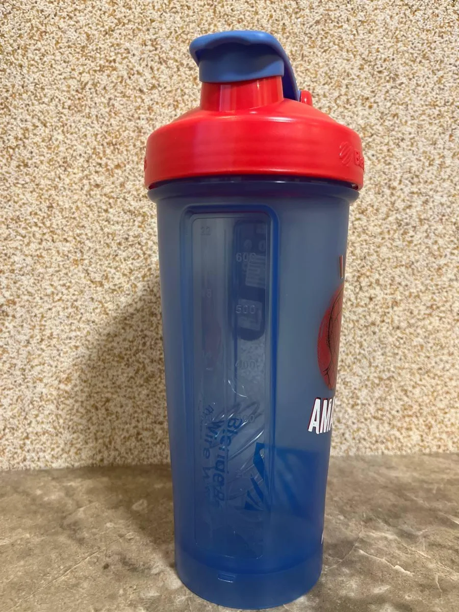 Шейкер спортивний BlenderBottle пластик 820 мл синій