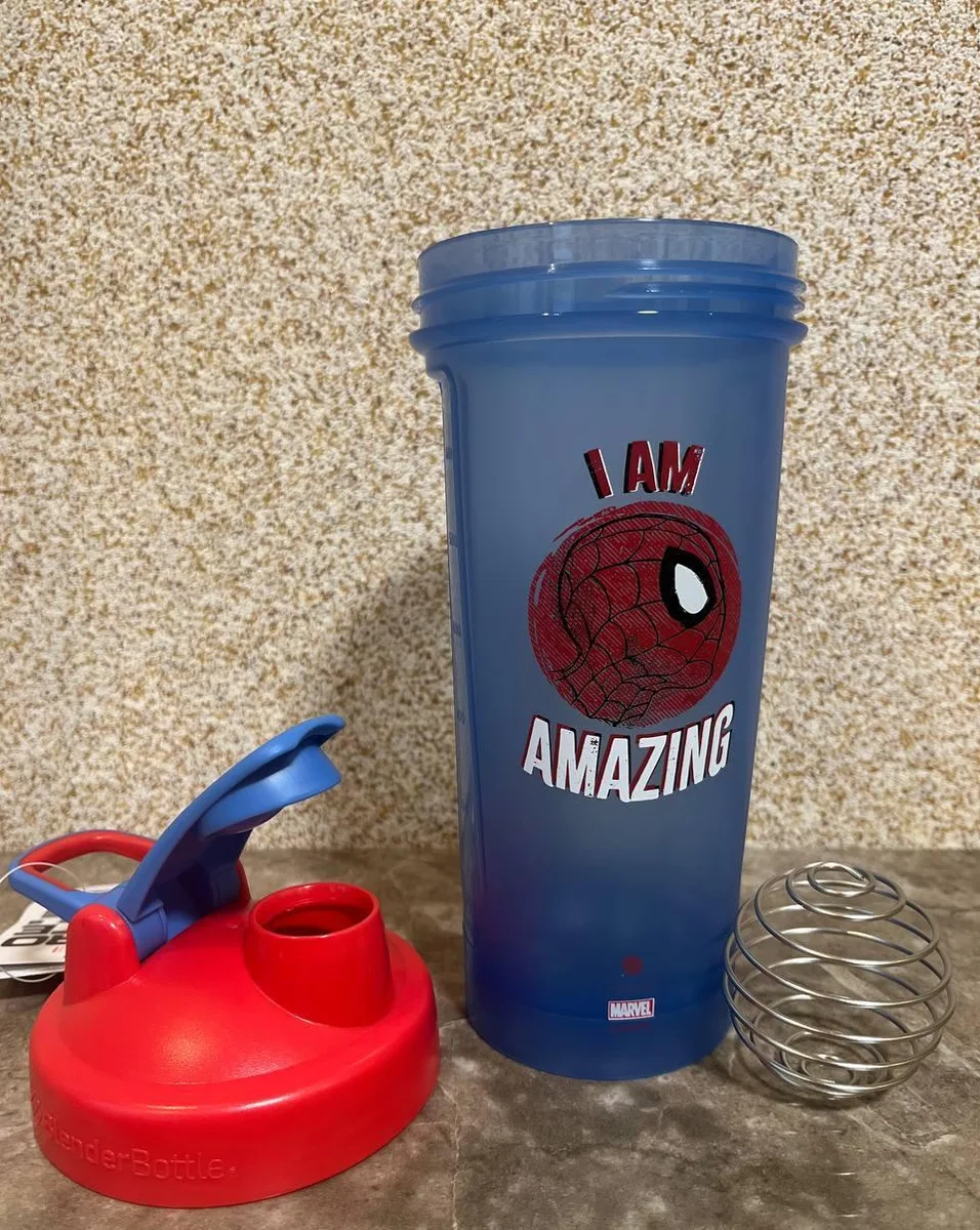 Шейкер спортивний BlenderBottle пластик 820 мл синій