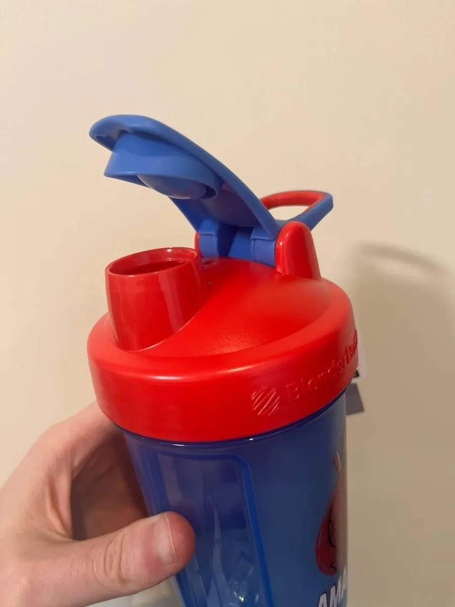 Шейкер спортивний BlenderBottle пластик 820 мл синій