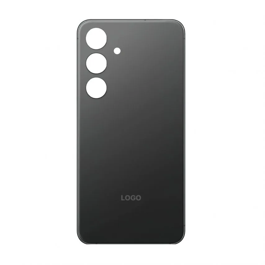 Задняя крышка Samsung черная Original Quality для S24/S921 2024 без стекла камеры.