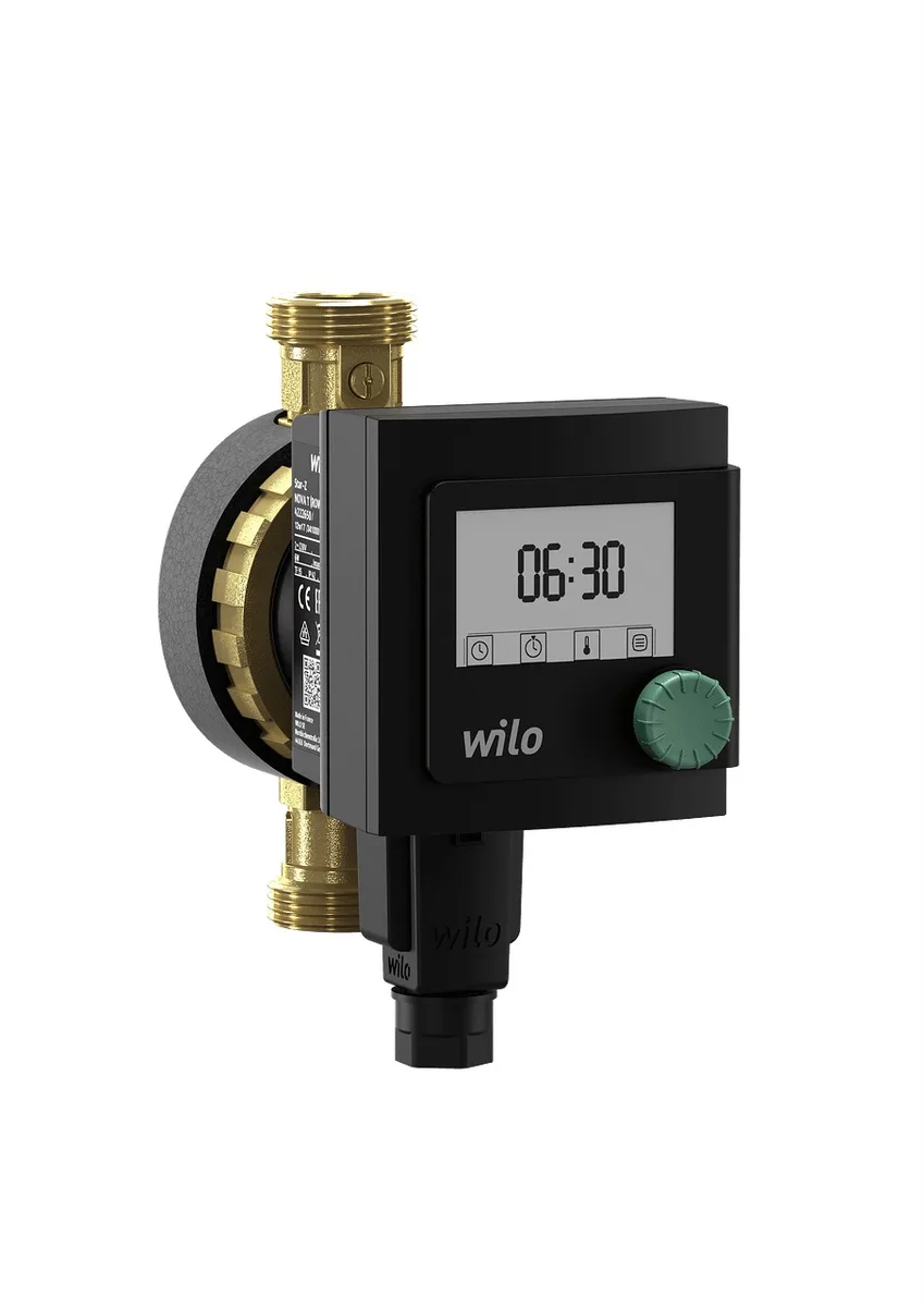 Насос циркуляційний Wilo Star-Z Nova T, G 1, 10 бар, 138мм, 7Вт, 230В