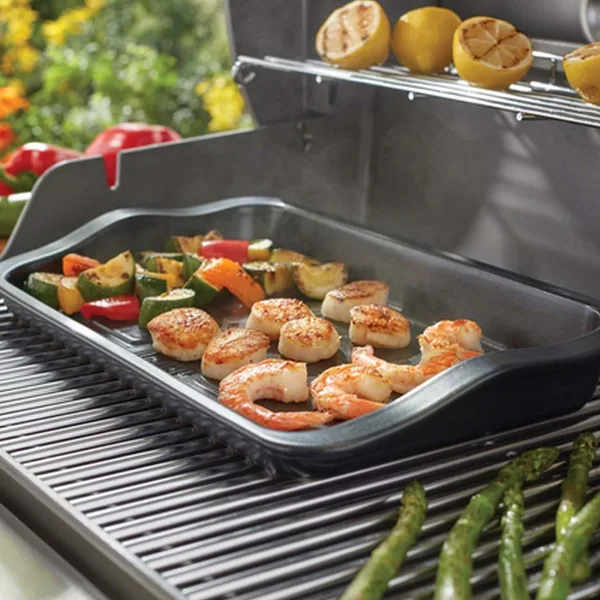 Керамічна планча Weber 5,5х25,5х42,5 см