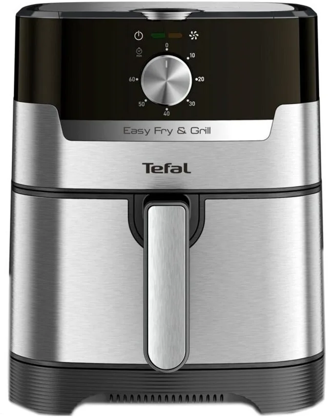 Мультипіч Tefal EasyFryGrill, 1550Вт, 4.2л чаша, механічне управління, температурний діапазон від 80°C до 200°C, пластиковий корпу